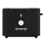 Russell Hobbs Nexus Stainless Steel 2-Slice Toaster - Black angle