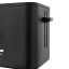 Russell Hobbs Nexus Stainless Steel 2-Slice Toaster - Black detail