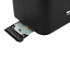 Russell Hobbs Nexus Stainless Steel 2-Slice Toaster - Black detail