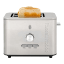 Russell Hobbs Nexus Stainless Steel 2-Slice Toaster - Silver angle