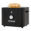 Russell Hobbs Nexus Stainless Steel 2-Slice Toaster - Black