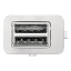 Russell Hobbs Nexus Stainless Steel 2-Slice Toaster - Silver angle