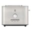 Russell Hobbs Nexus Stainless Steel 2-Slice Toaster - Silver angle