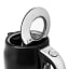 Russell Hobbs Nexus Stainless Steel Cordless Kettle, 1.7L - Black detail