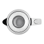 Russell Hobbs Nexus Stainless Steel Cordless Kettle, 1.7L - Silver angle