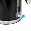 Russell Hobbs Nexus Stainless Steel Cordless Kettle, 1.7L - Black detail