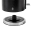 Russell Hobbs Nexus Stainless Steel Cordless Kettle, 1.7L - Black detail