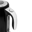 Russell Hobbs Nexus Stainless Steel Cordless Kettle, 1.7L - Black detail
