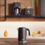 Russell Hobbs Nexus Stainless Steel Cordless Kettle, 1.7L - Black