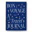 Printworks Bon Voyage Travel Journal angle