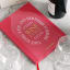Printworks Wine Journal on the table