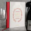 Printworks Wine Journal on the table