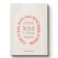 Printworks Wine Journal angle