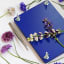 Printworks Flower Press Kit detail with flowers