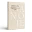 Printworks Just A Note Notebook - Beige