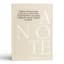 Printworks Just A Note Notebook - Beige angle