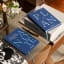Printworks Just A Note Notebook - Blue on the table