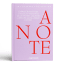 Printworks Just A Note Notebook - Pink angle