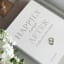 Printworks Happily Ever After Photo Album on the table 