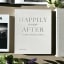 Printworks Happily Ever After Photo Album on the table 
