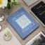 Printworks Picture Perfect Blank Photo Album - Blue on the table