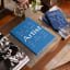 Printworks Great Art Blank Frame Book on the table