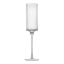 JAN Opulent Champagne Glasses with Gold Rim, Set of 2