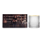JAN Opulent Tumblers with Gold Rim, Set of 4 packaging angle
