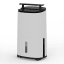 Meaco Dry Arete Two Dehumidifier & Air Purifier, 25L angle