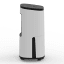 Meaco Dry Arete Two Dehumidifier & Air Purifier, 12L angle