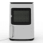 Meaco Dry Arete Two Dehumidifier & Air Purifier, 12L angle