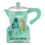 Pezzetti Belle Express Moka Pot, 3 Cups - Green packaging