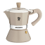 Pezzetti Belle Express Moka Pot, 3 Cups - Stone