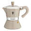 Pezzetti Belle Express Moka Pot, 6 Cups - Stone
