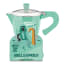 Pezzetti Belle Express Moka Pot, 6 Cups - Green packaging