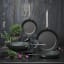 Scanpan Black Iron Fry Pan - 22cm with other pans
