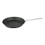 Scanpan Black Iron Fry Pan - 30cm angle