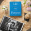 Printworks Life In Pictures Blank Photo Album on the table