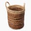 Thread Office Banana Leaf Planter Basket - Small