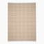 Thread Office Natural Global Geo Outdoor Area Rug, 270cm x 360cm