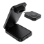 Choetech Fast Wireless 3-in-1  Magnetic Charging Stand, 15W angle
