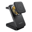Choetech Fast Wireless 3-in-1  Magnetic Charging Stand, 15W angle