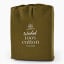 Thread Office Olive Washed Cotton Fitted Sheet - Double packaging