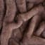 Hertex HAUS Berry Frostveil Fur Throw, 140cm x 240cm detail