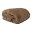 Hertex HAUS Caramel Blizzard Fur Throw, 160cm x 260cm