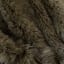 Hertex HAUS Caper Blizzard Fur Throw, 160cm x 260cm detail