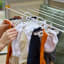 Joseph Joseph Petal Small Items Hanger - 32-piece on the washing line