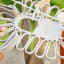 Joseph Joseph Petal Small Items Hanger - 22-piece on the washing line