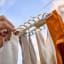 Joseph Joseph Petal Small Items Hanger - 22-piece on the washing line