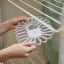 Joseph Joseph Petal Small Items Hanger - 22-piece on the washing line